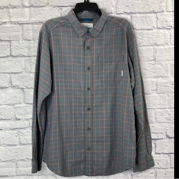 Columbia men’s‎ button down shirt EUC - Picture 1 of 13